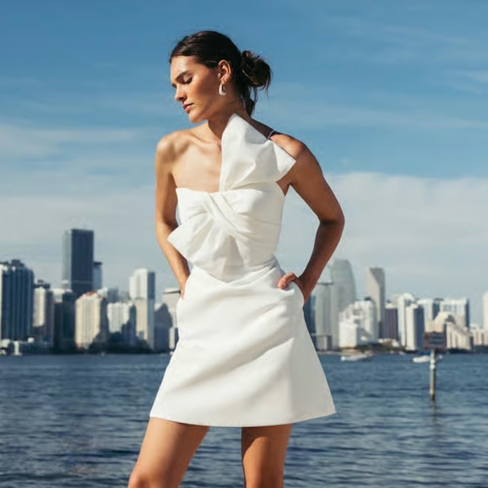 Jenny Yoo Kyra Bow Dress